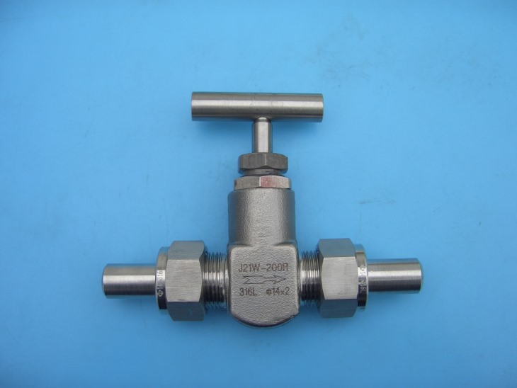 卡套式截止閥 卡套式截止閥