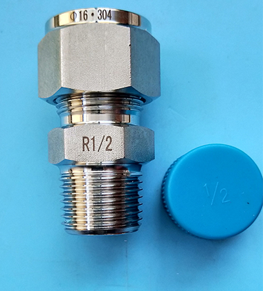 卡套直通終端接頭 卡套直通終端接頭