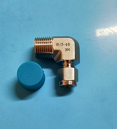 卡套彎通終端接頭 卡套彎通終端接頭